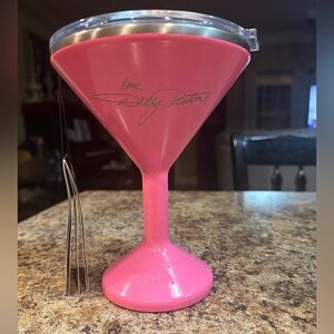 ORCA 8oz CHASERTINI PINK DOLLY PARTON NWT